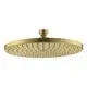 AXOR-HG-AXOR-Starck-Kopfbrause-240-1jet-Brushed-Brass-28494950 gallery number 1